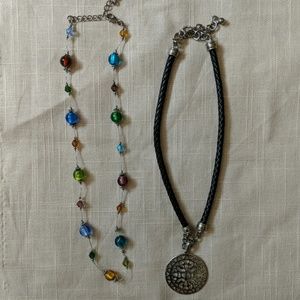 2 Premier Designs Necklaces